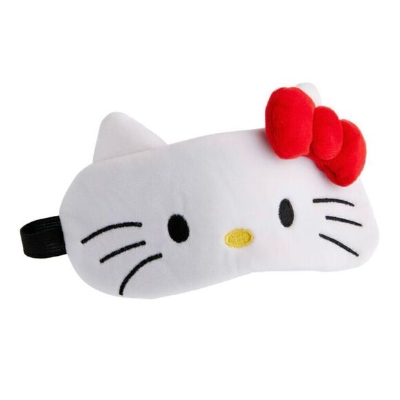 Creme Shop Hello Kitty 3D Plushie Sleep Mask - Picture 1 of 4